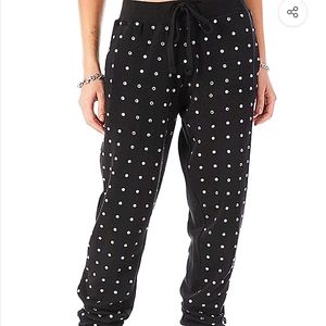 LF RHINESTONE SWEATPANTS NEW WITHOUT TAG